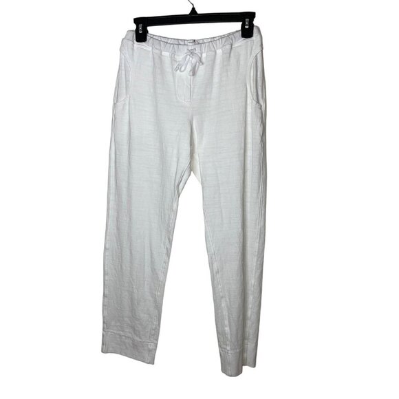 CP Shades Womens Jogger Size S White Elastic Waist Pockets...